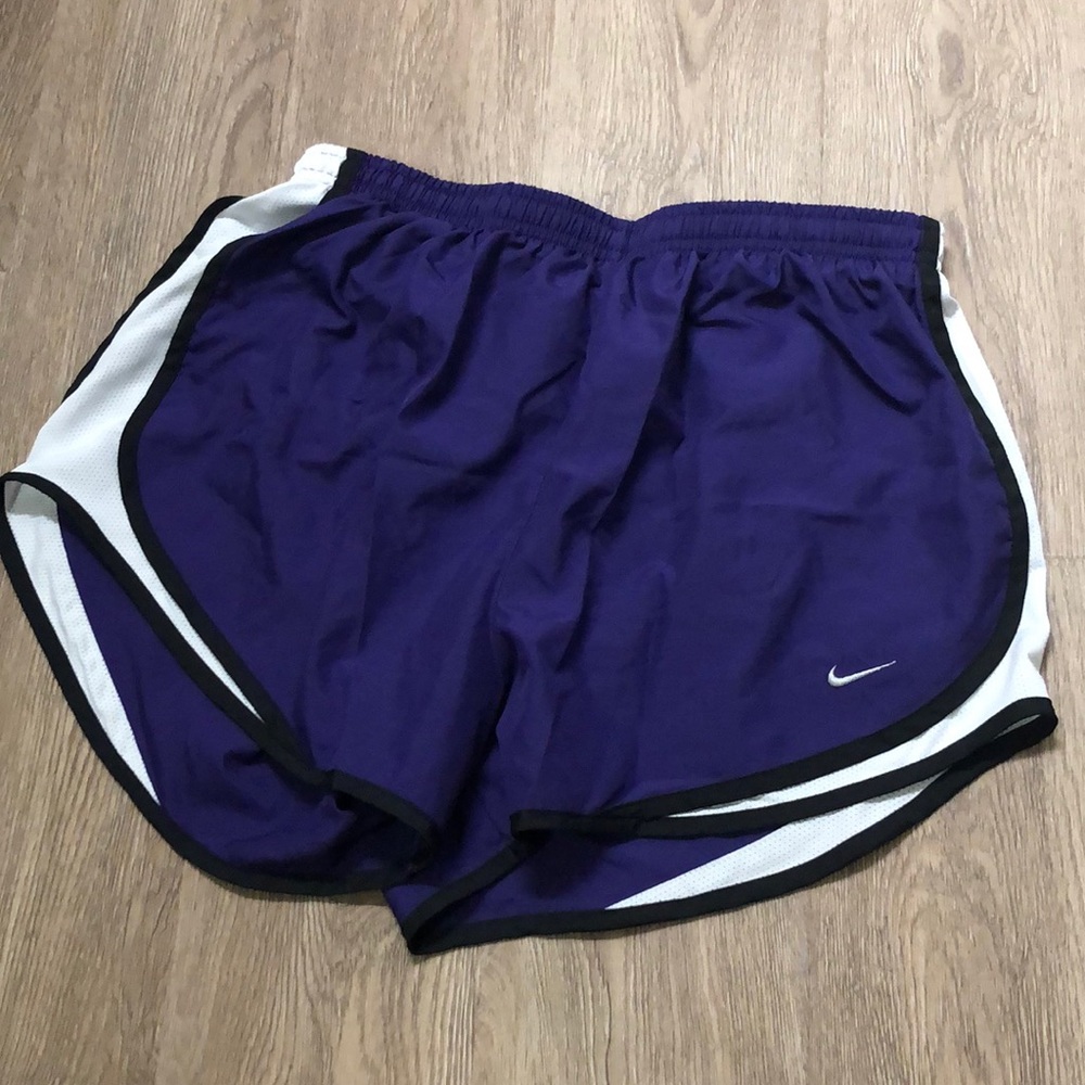 Purple Nike shorts!